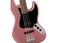 Fender  Squier Affinity Series Jazz Bass LRL BPG Burgundy Mist